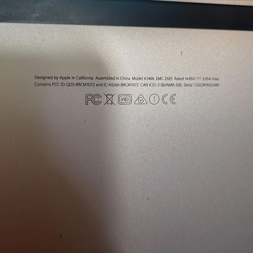 MacBook Air 13”